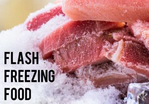 How To Flash Freeze Food At Home
