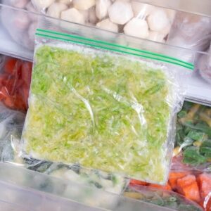 how to freeze lettuce recipe card