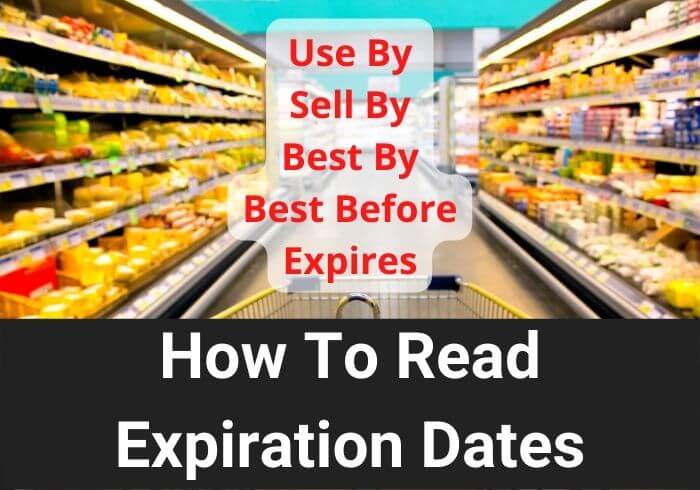 Food Expiration Date Codes Chart Images