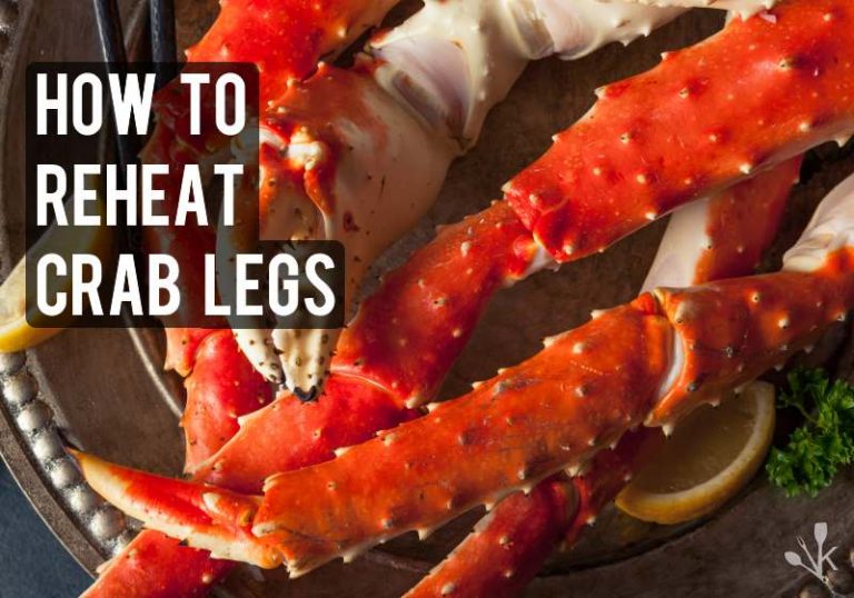 can i reheat crab legs in the microwave