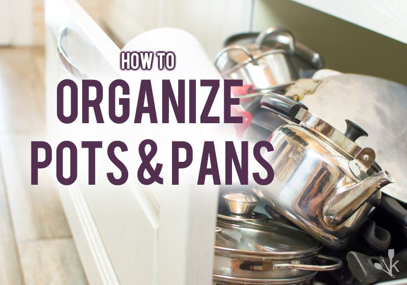 how to store pots and pans