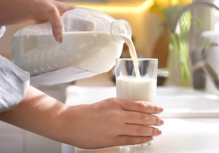 how to tell if milk is bad