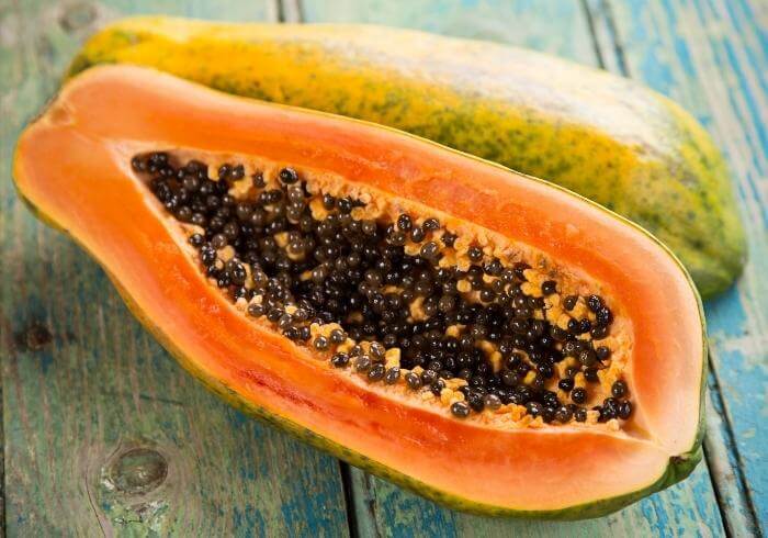 how to tell if papaya is bad