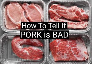 how to tell if pork is bad