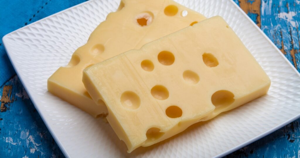 jarlsberg cheese example