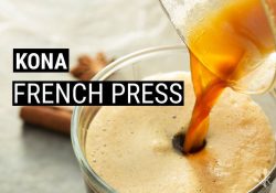 KONA French Press Coffee Tea & Espresso Maker Review