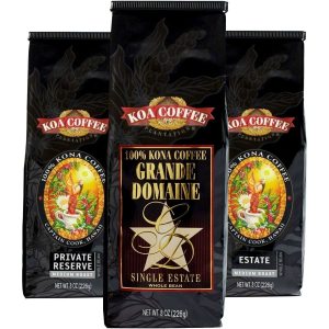 Koa Coffee Kona Tri Pack