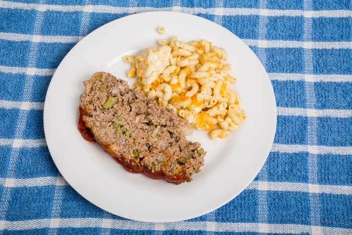 mac and cheese meatloaf