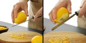 microplane lemon zest