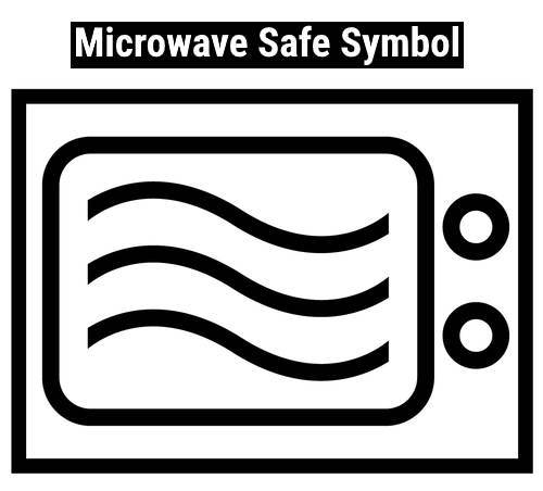 Microwave Safe Symbol