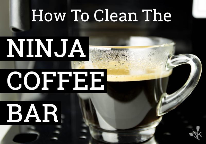 how to clean ninja coffee maker