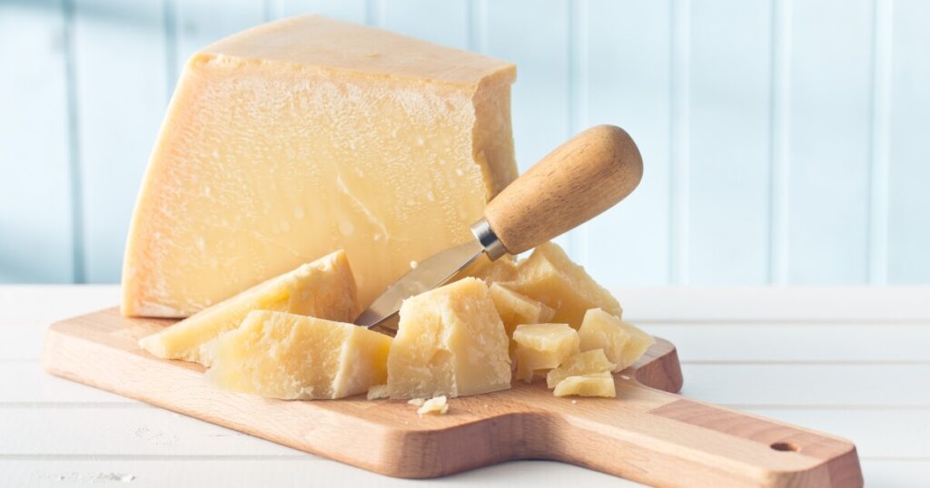 parmesan cheese example