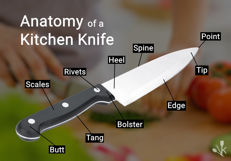 Parts Of A Kitchen Knife Names Definitions Kitchensanity,Keeping Up With The Joneses Meaning And Origin