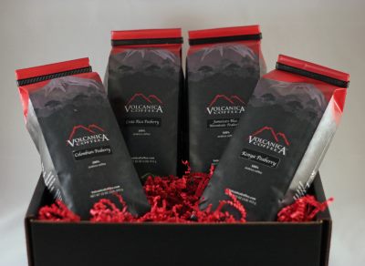 Volcanica Peaberry Gift Box