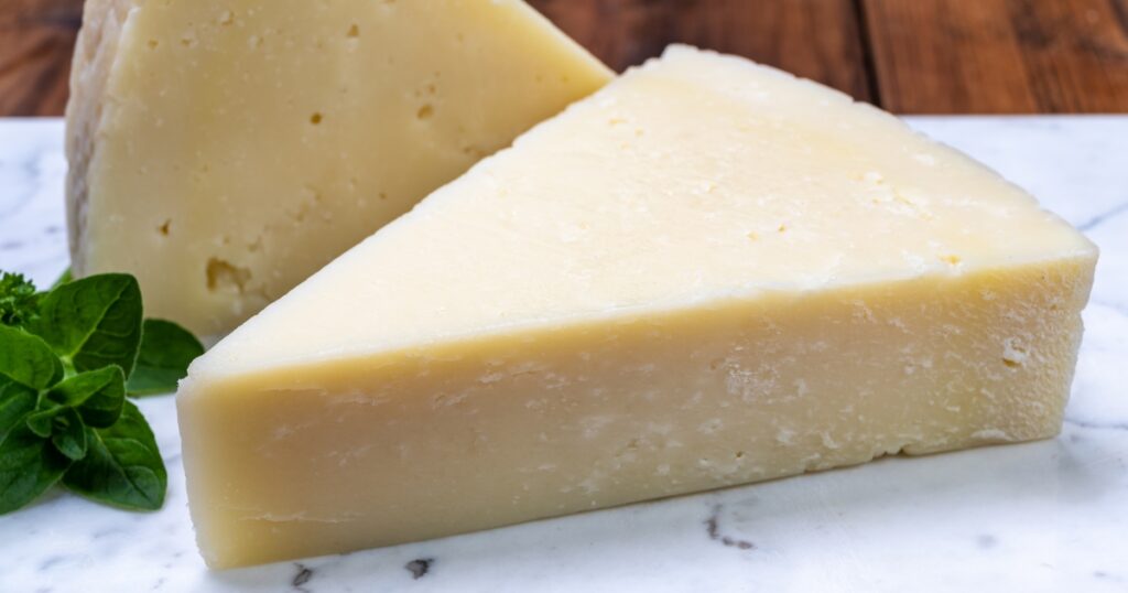 pecorino romano cheese example