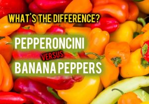 pepperoncini vs banana peppers
