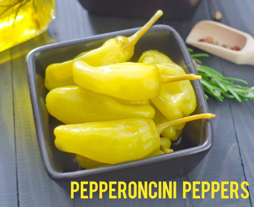 Pickled Pepperoncini Peppers