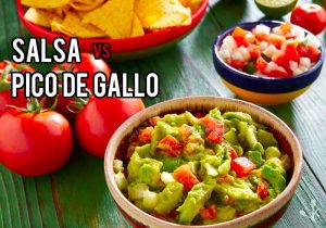 Difference Between Pico De Gallo vs Salsa