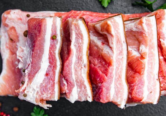 pork belly vs bacon
