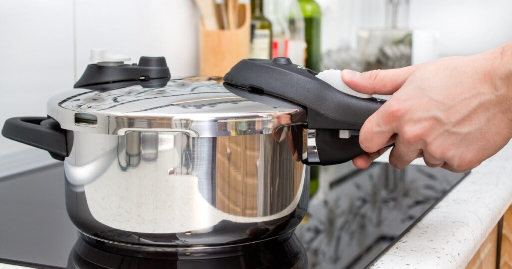 pressure cooking on stove top