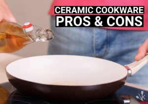 pros and cons of ceramic cookware