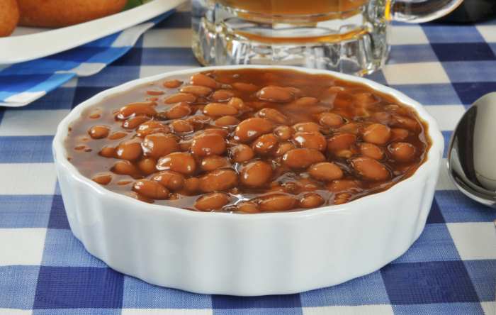Quebec Maple Baked Beans