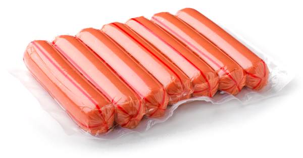 hot dogs in package
