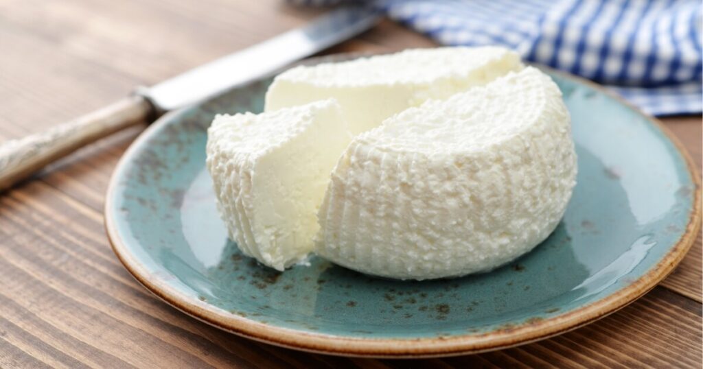 ricotta cheese example