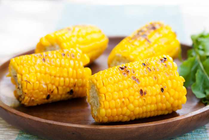 Roasted Corn Chunks