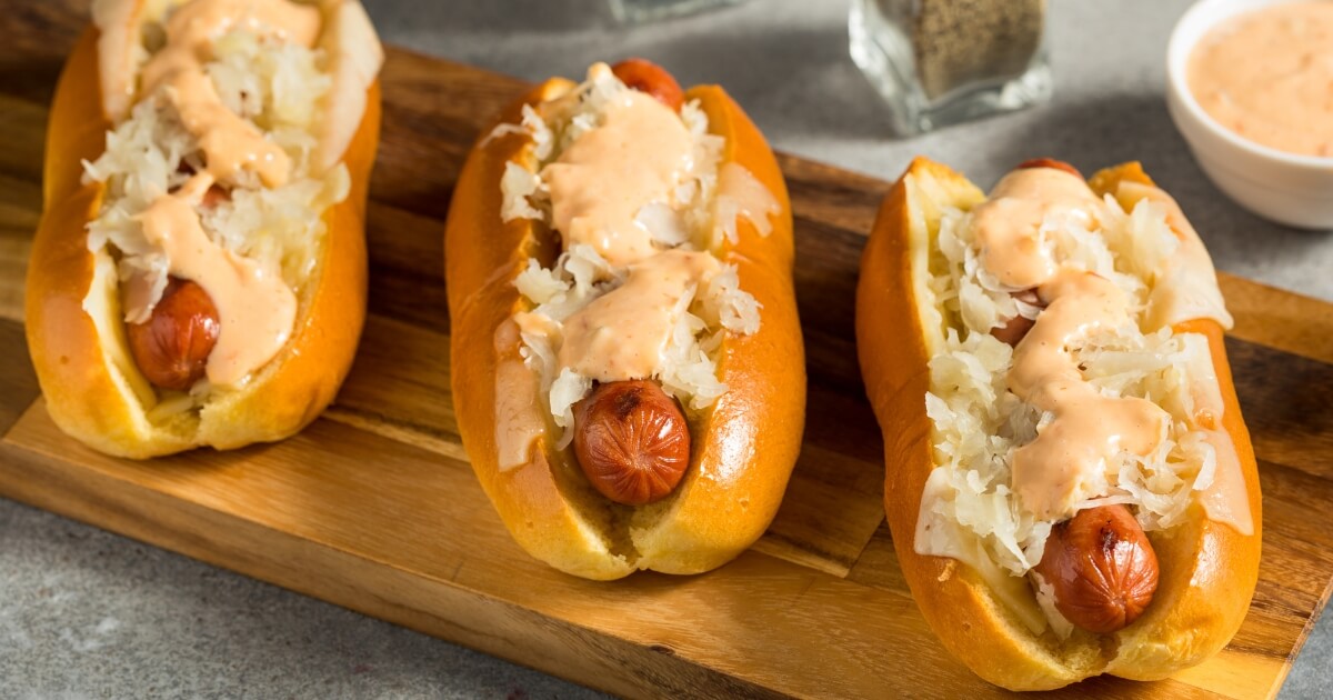 Best Gourmet Hot Dog Toppings (Specialty Hot Dogs) | KitchenSanity