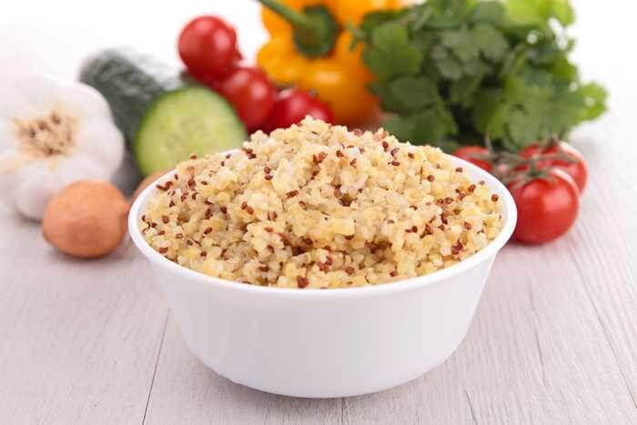 simple quinoa