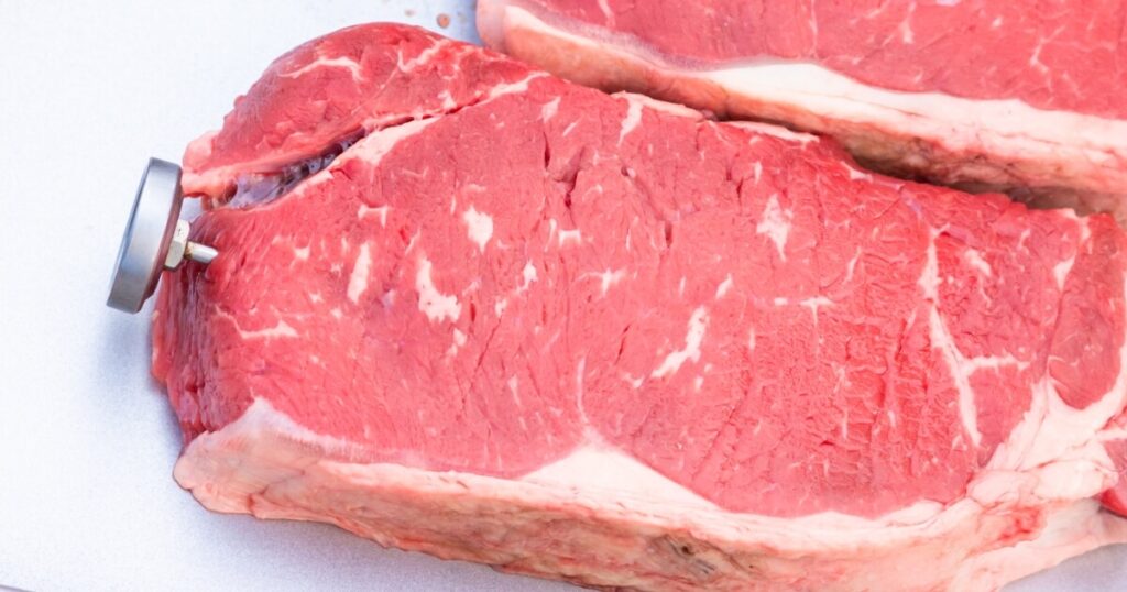 steak marbling