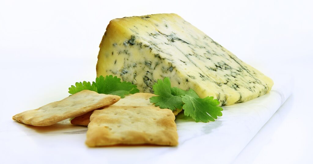 stilton cheese example