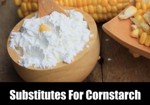 Substitutes For Cornstarch