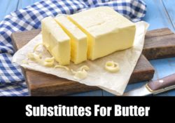 Substitutes For Butter