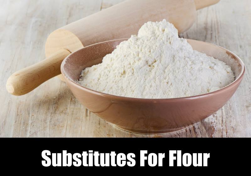 substitutes for flour