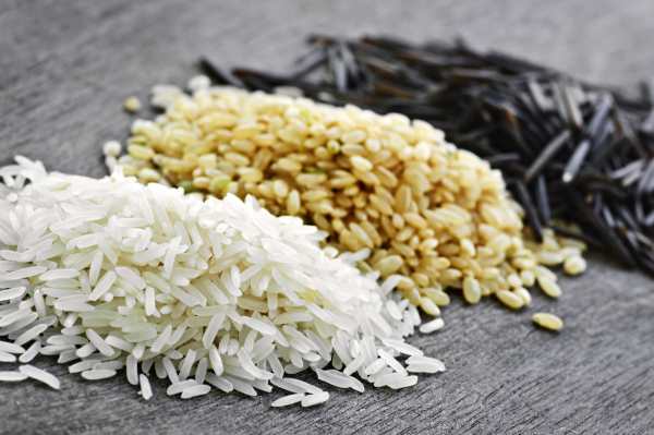 Types Of Rice Uncooked