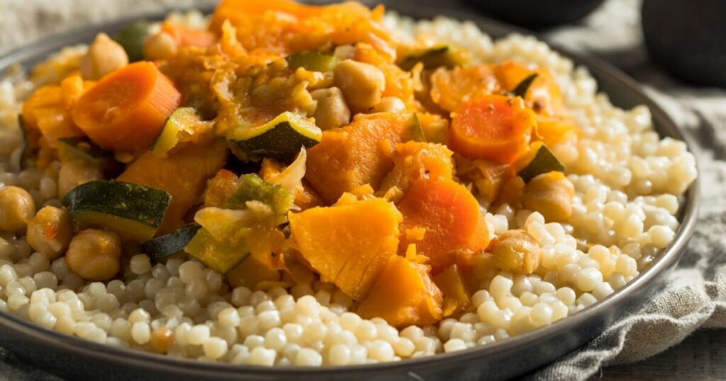 vegetable curry couscous