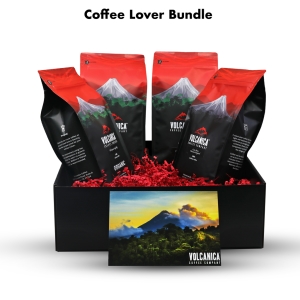 Volcanica coffee lover gift box