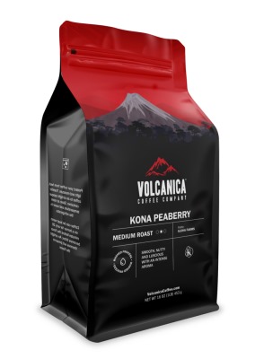 Volcanica Peaberry Kona Coffee