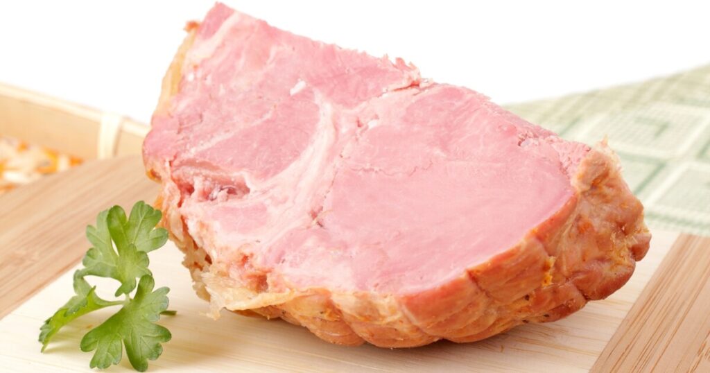what fresh ham looks like