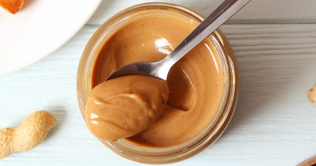 what good peanut butter looks like