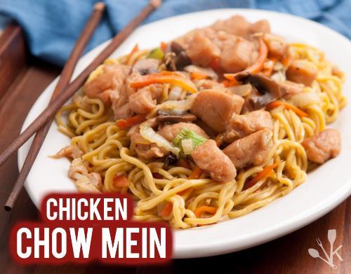 what is chow mein