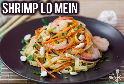 what is shrimp low mein